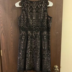 Ann Taylor LOFT- Lace Cocktail Dress